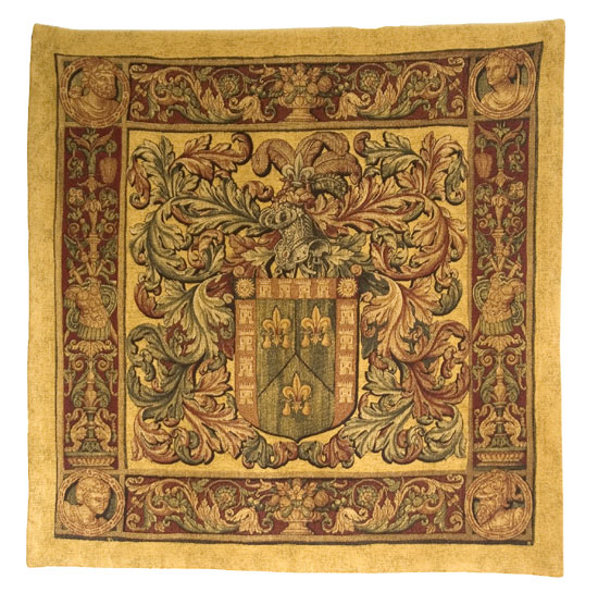 D155-2938-76*54 Crest Unicorns Tapestries: Tapestry gallery - Over 1500 tapestries and tapestry decorating accessories - Finest quality - Wide selection - Competitive prices - Source for wholesale ta