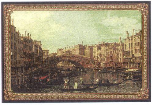 D155-2951-57*78 Rialto Bridge Tapestries: Tapestry gallery - Over 1500 tapestries and tapestry decorating accessories - Finest quality - Wide selection - Competitive prices - Source for wholesale tap