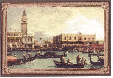 D155-2952-57*78 Venezia (Venice) Tapestries: Tapestry gallery - Over 1500 tapestries and tapestry decorating accessories - Finest quality - Wide selection - Competitive prices - Source for wholesale 
