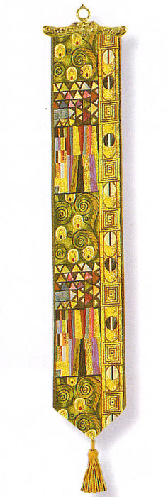 D155-2958-45*8 Bell Pull 279 (The Kiss) Tapestries: Tapestry gallery - Over 1500 tapestries and tapestry decorating accessories - Finest quality - Wide selection - Competitive prices - Source for who