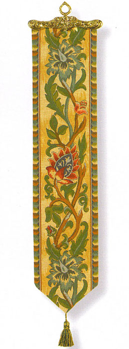 D155-2960-45*9 Bell Pull 8058 (Tree of Life) Tapestries: Tapestry gallery - Over 1500 tapestries and tapestry decorating accessories - Finest quality - Wide selection - Competitive prices - Source fo