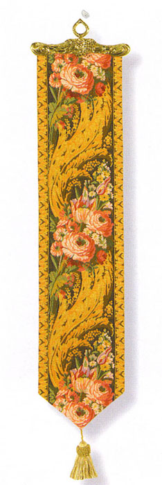 D155-2962-45*9 Bell Pull 8193/46 Tapestries: Tapestry gallery - Over 1500 tapestries and tapestry decorating accessories - Finest quality - Wide selection - Competitive prices - Source for wholesale 