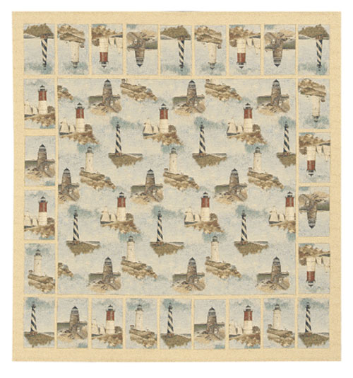 D155-2967-56*56 Lighthouse 9922 (Throw) Tapestries: Tapestry gallery - Over 1500 tapestries and tapestry decorating accessories - Finest quality - Wide selection - Competitive prices - Source for who