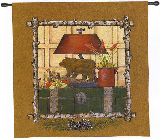 D155-2996-26*25 Northern Exposure I Tapestries: Tapestry gallery - Over 1500 tapestries and tapestry decorating accessories - Finest quality - Wide selection - Competitive prices - Source for wholesa