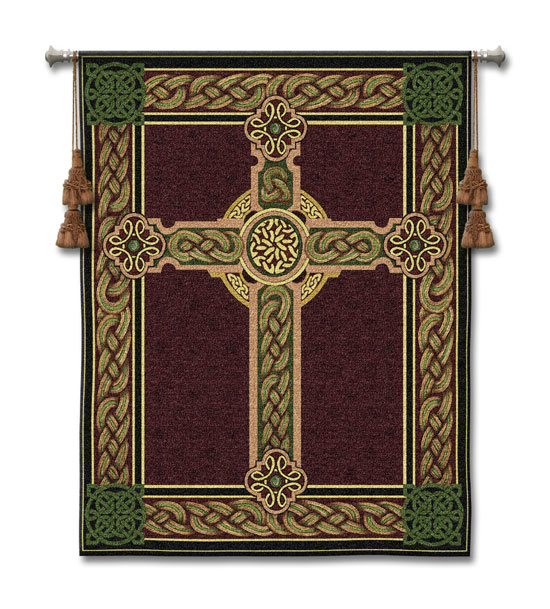 D155-3003-53*32 Celtic Tapestries: Tapestry gallery - Over 1500 tapestries and tapestry decorating accessories - Finest quality - Wide selection - Competitive prices - Source for wholesale tapestry 