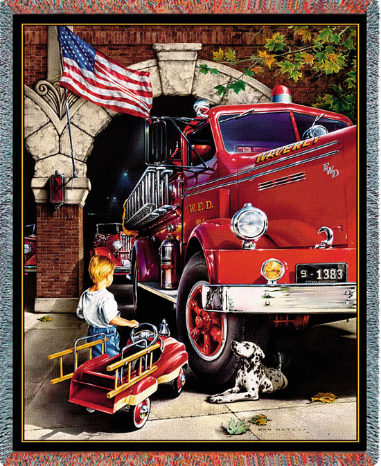 D155-3008-70*54 Childhood Dreams (Professions) Tapestries: Tapestry gallery - Over 1500 tapestries and tapestry decorating accessories - Finest quality - Wide selection - Competitive prices - Source 