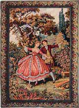 D155-302-46*33 Danza-1153 Tapestries: Tapestry gallery - Over 1500 tapestries and tapestry decorating accessories - Finest quality - Wide selection - Competitive prices - Source for wholesale tapestr