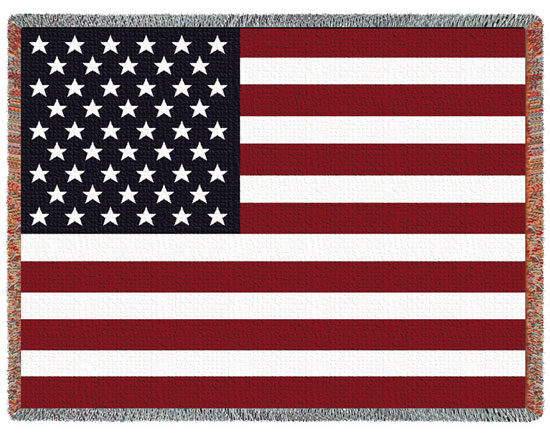 D155-3039-48*69 American Flag (Flags) Tapestries: Tapestry gallery - Over 1500 tapestries and tapestry decorating accessories - Finest quality - Wide selection - Competitive prices - Source for whole