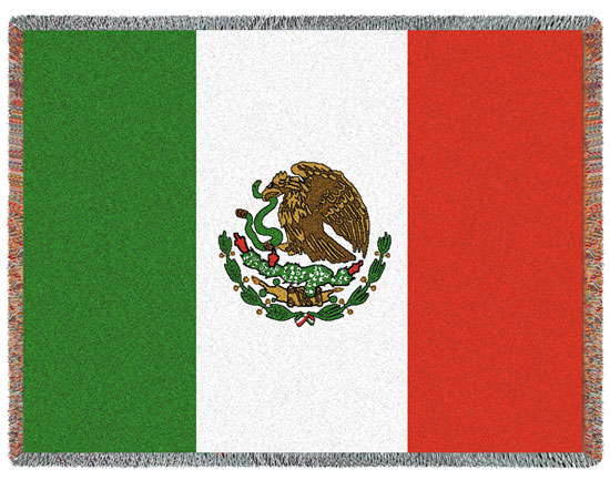 D155-3049-48*69 Mexico (Flags) Tapestries: Tapestry gallery - Over 1500 tapestries and tapestry decorating accessories - Finest quality - Wide selection - Competitive prices - Source for wholesale ta