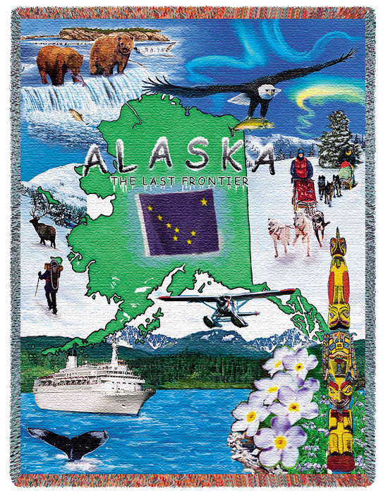 D155-3052-70*54 Alaska (States) Tapestries: Tapestry gallery - Over 1500 tapestries and tapestry decorating accessories - Finest quality - Wide selection - Competitive prices - Source for wholesale t