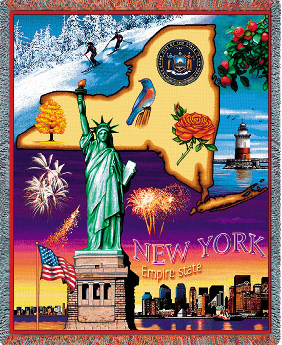 D155-3071-70*54 New York (States) Tapestries: Tapestry gallery - Over 1500 tapestries and tapestry decorating accessories - Finest quality - Wide selection - Competitive prices - Source for wholesale