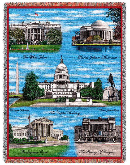 D155-3080-70*54 Washington D.C (States) Tapestries: Tapestry gallery - Over 1500 tapestries and tapestry decorating accessories - Finest quality - Wide selection - Competitive prices - Source for who