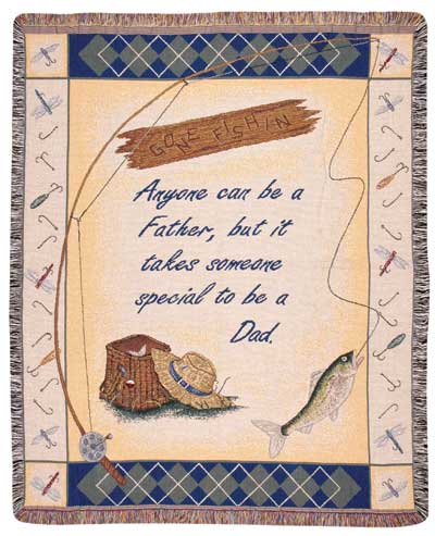 D155-3093-60*50 Special Dad (Words of Wisdom) Tapestries: Tapestry gallery - Over 1500 tapestries and tapestry decorating accessories - Finest quality - Wide selection - Competitive prices - Source f