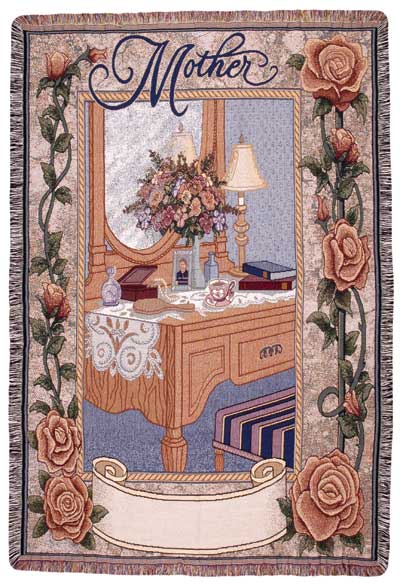 D155-3097-70*50 Mother (Words of Wisdom) Tapestries: Tapestry gallery - Over 1500 tapestries and tapestry decorating accessories - Finest quality - Wide selection - Competitive prices - Source for wh