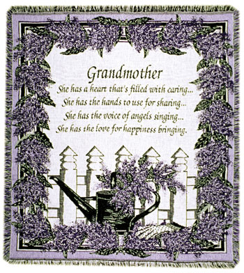 D155-3100-60*48 Grandmother (Words of Wisdom) Tapestries: Tapestry gallery - Over 1500 tapestries and tapestry decorating accessories - Finest quality - Wide selection - Competitive prices - Source f
