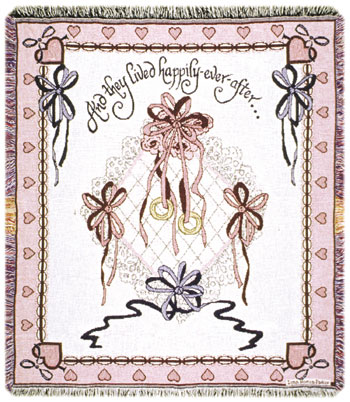 D155-3111-60*50 Wedding (Words of Wisdom) Tapestries: Tapestry gallery - Over 1500 tapestries and tapestry decorating accessories - Finest quality - Wide selection - Competitive prices - Source for w