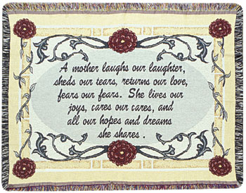 D155-3117-40*50 Mother (Gift to Remember) Tapestries: Tapestry gallery - Over 1500 tapestries and tapestry decorating accessories - Finest quality - Wide selection - Competitive prices - Source for w