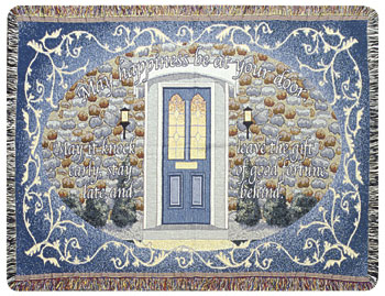 D155-3118-40*50 New Home (Gift to Remember) Tapestries: Tapestry gallery - Over 1500 tapestries and tapestry decorating accessories - Finest quality - Wide selection - Competitive prices - Source for