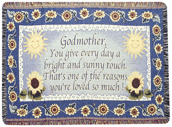 D155-3120-40*50 Godmother (Gift to Remember) Tapestries: Tapestry gallery - Over 1500 tapestries and tapestry decorating accessories - Finest quality - Wide selection - Competitive prices - Source fo