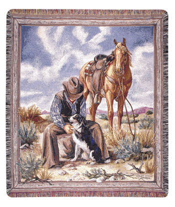 D155-3130-60*50 Good Company Tapestry Throw Tapestries: Tapestry gallery - Over 1500 tapestries and tapestry decorating accessories - Finest quality - Wide selection - Competitive prices - Source for
