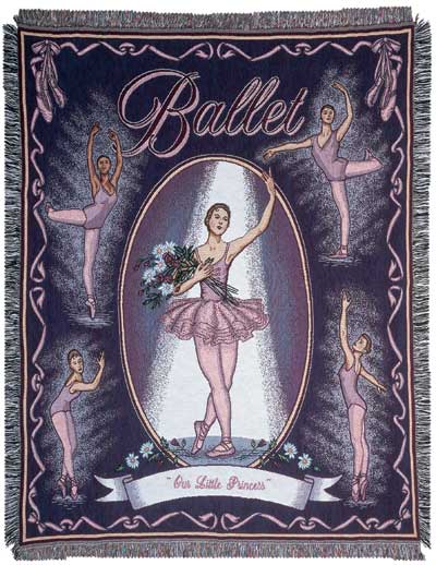 D155-3156-60*50 Ballet (Dance) Tapestries: Tapestry gallery - Over 1500 tapestries and tapestry decorating accessories - Finest quality - Wide selection - Competitive prices - Source for wholesale ta