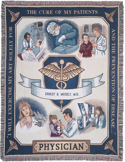 D155-3170-70*50 Physician (Profession) Tapestries: Tapestry gallery - Over 1500 tapestries and tapestry decorating accessories - Finest quality - Wide selection - Competitive prices - Source for whol
