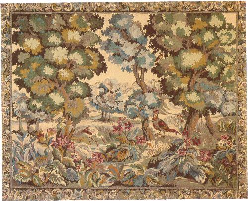D155-318-52*61 Verdure 12337 Tapestries: Tapestry gallery - Over 1500 tapestries and tapestry decorating accessories - Finest quality - Wide selection - Competitive prices - Source for wholesale tape