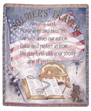 D155-3182-60*50 Soldiers Prayer (Profession) Tapestries: Tapestry gallery - Over 1500 tapestries and tapestry decorating accessories - Finest quality - Wide selection - Competitive prices - Source fo