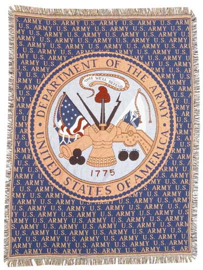 D155-3185-70*50 Army (Americana) Tapestries: Tapestry gallery - Over 1500 tapestries and tapestry decorating accessories - Finest quality - Wide selection - Competitive prices - Source for wholesale 