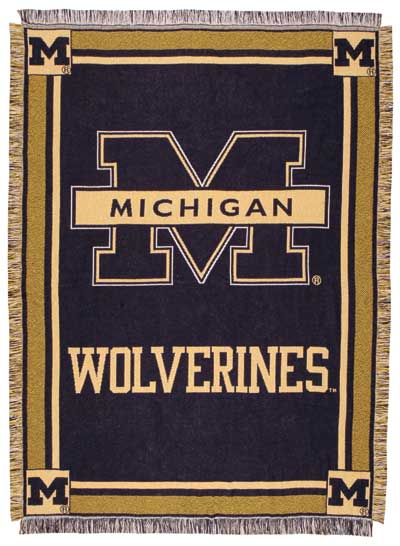 D155-3192-60*50 University of Michigan (Collegiate) Tapestries: Tapestry gallery - Over 1500 tapestries and tapestry decorating accessories - Finest quality - Wide selection - Competitive prices - So