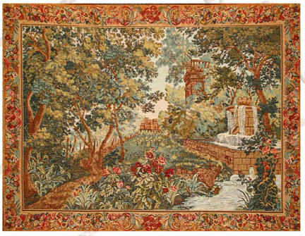 D155-3197-40*50 Park Land Tapestries: Tapestry gallery - Over 1500 tapestries and tapestry decorating accessories - Finest quality - Wide selection - Competitive prices - Source for wholesale tapestr