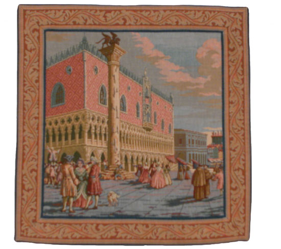 D155-3207-21*21 Venice Palace Ducale Tapestries: Tapestry gallery - Over 1500 tapestries and tapestry decorating accessories - Finest quality - Wide selection - Competitive prices - Source for wholes