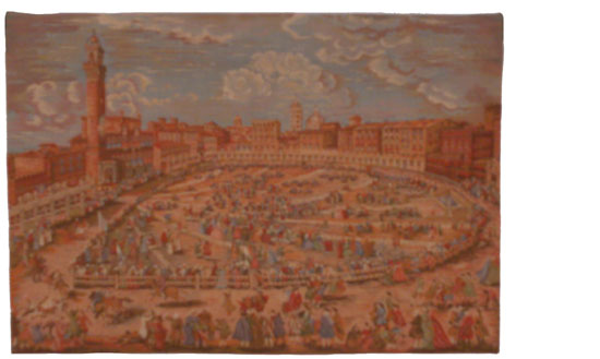 D155-3209-16*25 Siena Town Square Tapestries: Tapestry gallery - Over 1500 tapestries and tapestry decorating accessories - Finest quality - Wide selection - Competitive prices - Source for wholesale