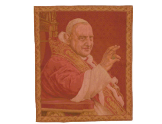 D155-3212-17*15 Pope Giovanni XXIII Tapestries: Tapestry gallery - Over 1500 tapestries and tapestry decorating accessories - Finest quality - Wide selection - Competitive prices - Source for wholesa