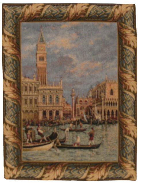 D155-3213-22*15 Piazza San Marco Tapestries: Tapestry gallery - Over 1500 tapestries and tapestry decorating accessories - Finest quality - Wide selection - Competitive prices - Source for wholesale 
