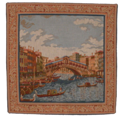 D155-3215-16*23 Venice Rialto Tapestries: Tapestry gallery - Over 1500 tapestries and tapestry decorating accessories - Finest quality - Wide selection - Competitive prices - Source for wholesale tap
