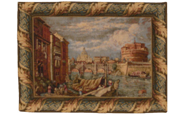 D155-3217-16*23 Rome -  Tapestries: Tapestry gallery - Over 1500 tapestries and tapestry decorating accessories - Finest quality - Wide selection - Competitive prices - Source for wholesale tapestry 