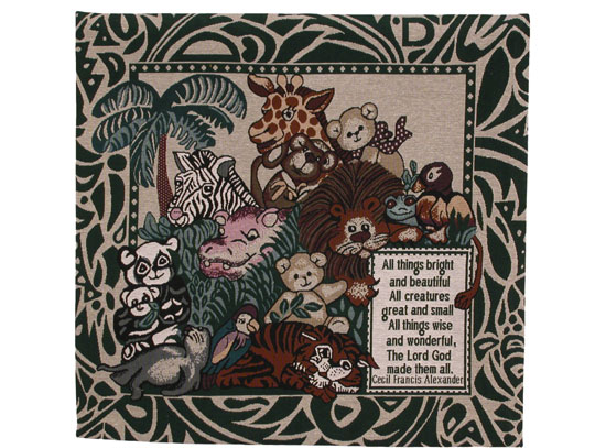 D155-3225-25*26 All creatures Great and Small Tapestries: Tapestry gallery - Over 1500 tapestries and tapestry decorating accessories - Finest quality - Wide selection - Competitive prices - Source f