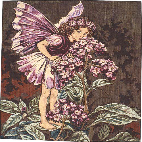 D155-357-14*14 Cicely Mary Barker 1183 Tapestries: Tapestry gallery - Over 1500 tapestries and tapestry decorating accessories - Finest quality - Wide selection - Competitive prices - Source for whol