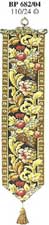 D155-375-44*10 Bell Pull- Royale 9289 Tapestries: Tapestry gallery - Over 1500 tapestries and tapestry decorating accessories - Finest quality - Wide selection - Competitive prices - Source for whole