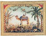 D155-394-35*45 Camel 7880 Tapestries: Tapestry gallery - Over 1500 tapestries and tapestry decorating accessories - Finest quality - Wide selection - Competitive prices - Source for wholesale tapestr