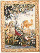 D155-395-78*58 Cheval Drape Tapestries: Tapestry gallery - Over 1500 tapestries and tapestry decorating accessories - Finest quality - Wide selection - Competitive prices - Source for wholesale tapes