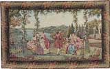 D155-403-48*80 Royalty at Lake Como Tapestries: Tapestry gallery - Over 1500 tapestries and tapestry decorating accessories - Finest quality - Wide selection - Competitive prices - Source for wholesa