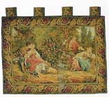 D155-408-30*40 Lakeside Romance 1 Tapestries: Tapestry gallery - Over 1500 tapestries and tapestry decorating accessories - Finest quality - Wide selection - Competitive prices - Source for wholesale