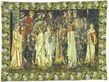 D155-41-62*85 The Holy Grail (with border) Tapestries: Tapestry gallery - Over 1500 tapestries and tapestry decorating accessories - Finest quality - Wide selection - Competitive prices - Source for 