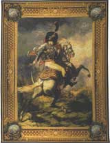 D155-413-78*58 Cavalier de la Garde  Imperiale Tapestries: Tapestry gallery - Over 1500 tapestries and tapestry decorating accessories - Finest quality - Wide selection - Competitive prices - Source 