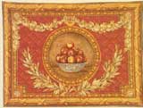 D155-417-44*58 Vase Empire Tapestries: Tapestry gallery - Over 1500 tapestries and tapestry decorating accessories - Finest quality - Wide selection - Competitive prices - Source for wholesale tapest