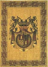 D155-425-76*56 Blason Tours Tapestries: Tapestry gallery - Over 1500 tapestries and tapestry decorating accessories - Finest quality - Wide selection - Competitive prices - Source for wholesale tapes