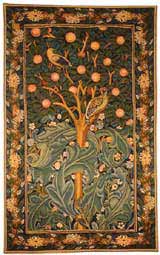 D155-429-48*30 Woodpecker without Verse Tapestries: Tapestry gallery - Over 1500 tapestries and tapestry decorating accessories - Finest quality - Wide selection - Competitive prices - Source for who