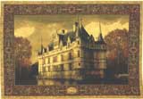 D155-434-56*76 Chateau Azay-le-Rideau Tapestries: Tapestry gallery - Over 1500 tapestries and tapestry decorating accessories - Finest quality - Wide selection - Competitive prices - Source for whole